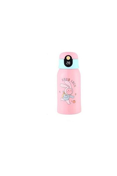 OEM Intelligent metal bottle that maintains liquid temperature, with temperature display and carrying ca