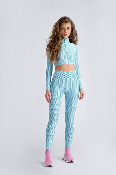 tessitura Sculpting Seamless Leggings – Push-Up & Slim Fit – L