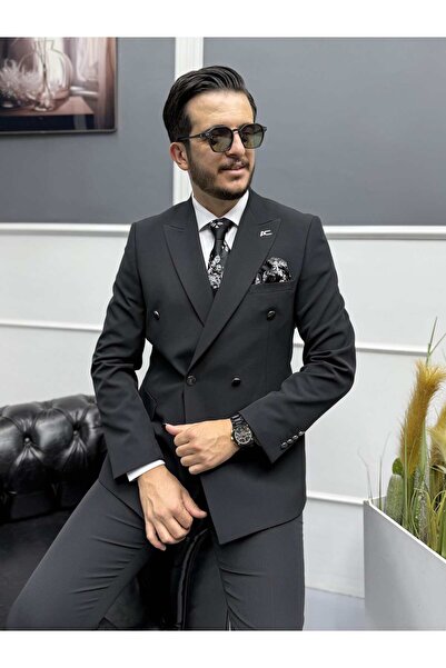 Avni Ceylan Milano Doppio Style Double Breasted Suit