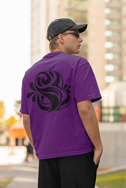 ArtYus TRIOCĂ CU MÂNĂ SCURTĂ CU Gât rotund, IMPRIMATĂ CU TRANSFER CALIFRAF, P...