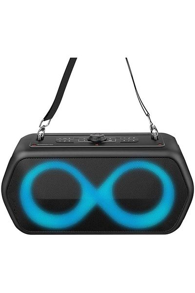 MONSTER MusicBox Go Party – Portable Wireless Bluetooth Speaker with Karaoke Support & Water Resis