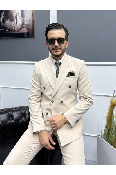Avni Ceylan Milano Doppio Style Double Breasted Suit