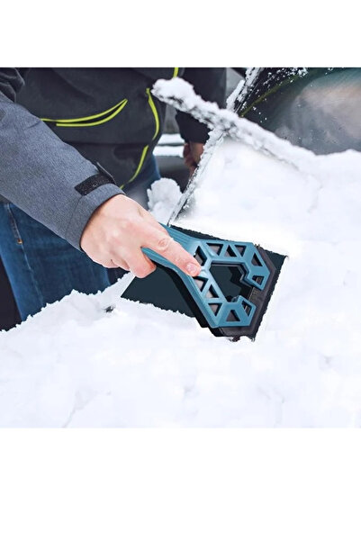 OEM IHASPOKO car squeegee, 23.5 x 4.3 cm, ABS, blue, black