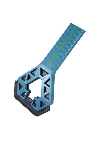 OEM IHASPOKO car squeegee, 23.5 x 4.3 cm, ABS, blue, black