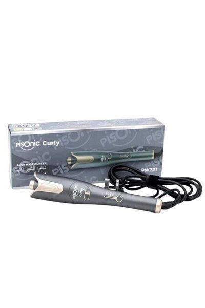 pisonic Professional Self Curling Machine 480°F