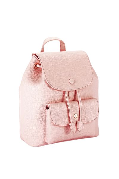Diana&Co Casual light pink backpack DTL742-2 16