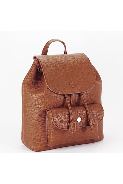 Diana&Co Casual brown backpack DTL742-2 16