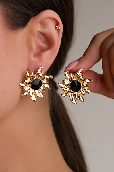 MRK Kadın Flower Çiçek Küpe