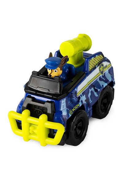 PATRULA CATELUSILOR CHASE JUNGLE RESCUE METAL CAR