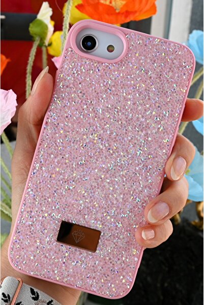 Go Aksesuar حافظة آيفون 6 - 7 - 8 - Se 2020 - Se 2022 المتوافقة مع تصميم الما...