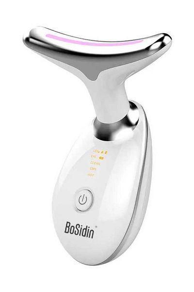 BoSidin Face and Neck Massager Device Anti-Aging Wrinkle and Double Chin Remover Lifting and Tighten