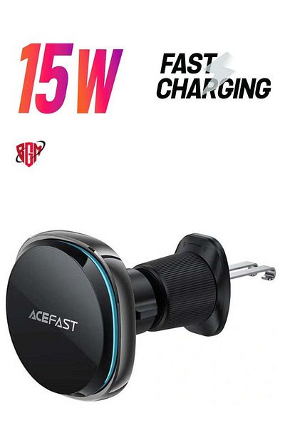 bgm D31 Fast Wireless Charger Magnetic Car Holder