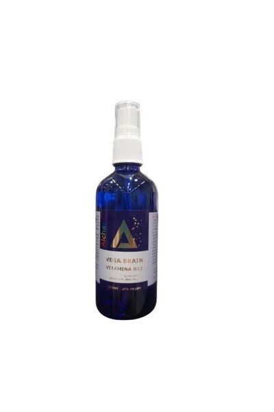 ALCHEMY Vega Brain Vitamina B12 Lichidă, 100 ml