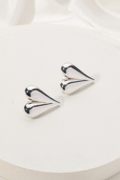 MRK Kadın Kalp Küpe