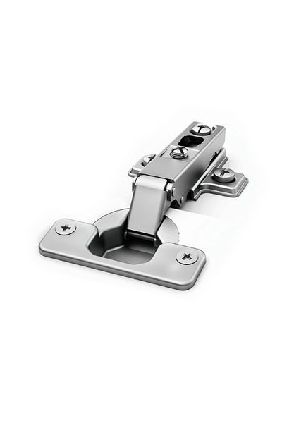 SAMET Flat Cabinet Door Hinge Stone Hinge (Flat Hinge) (8 Pcs)