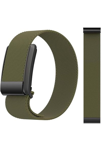 Shopi CasRmia Breathable Nylon Bands for WHOOP 4.0 Compatible, Fast-Drying Replacement Band, Stylish Adjus
