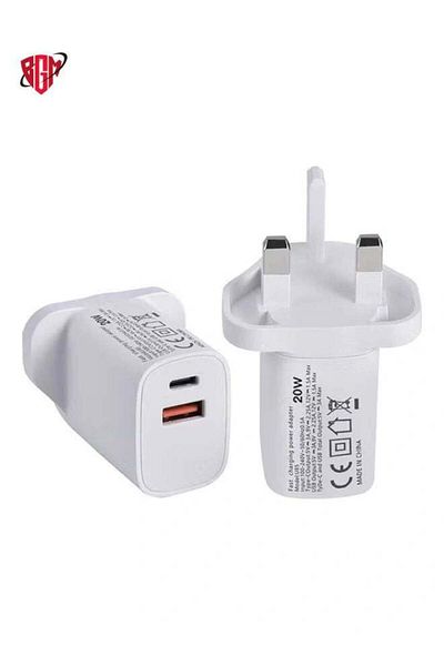 Shopi BGM PD Quick Charger White