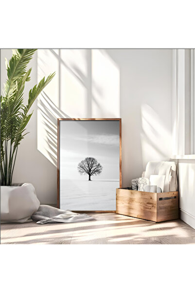 alphobitasarım Sezonul de iarnă și singurătatea arborelui negru - Operă de ar...