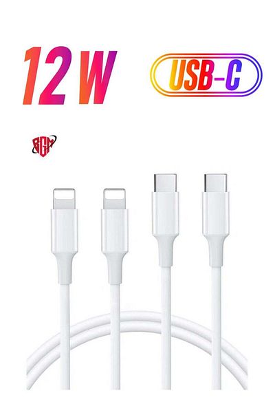 bgm USB C to Lightning Cable 2Pack 3FT [Apple MFi Certified] iPhone 11 Lightning to USB-C Fast Charging