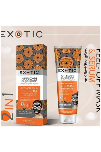 Exotic 2-in-1 Face Mask and Serum with Green Tea - 100ml