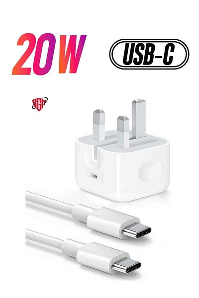 Shopi USB C Charger and Plug for iPad Pro, 20W Wall Fast Charger