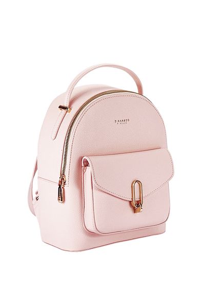 Diana&Co Casual light pink backpack DRM712-3 18