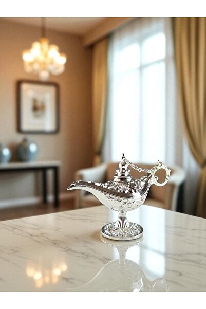 shop Aladdin Sihirli Lamba Tütsülük Buhardanlık Dekoratif Biblo No:3 - 17x11 ...