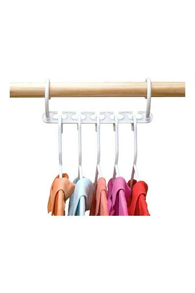 Generic Wonder Hangers 4-Piece White Hanger Set