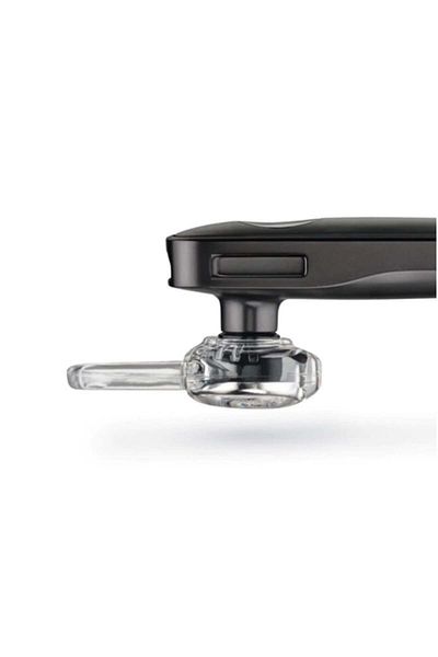 TECHSTAR ® M165 Bluetooth Headset Black, HD Sound, Long Battery Life, Elegant, Active Noise-Cancellat