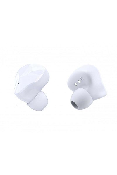 TECHSTAR ® TWS S15 Smart Headphones, Wireless, Bluetooth V5.0, HD Audio, Touch, IPX6, iOS, Android, 1