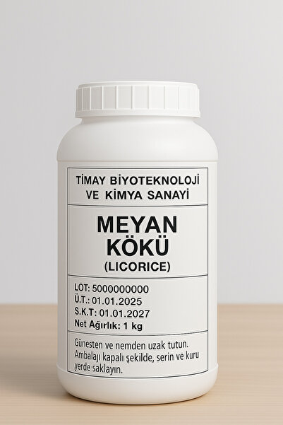 Timay Biyoteknoloji Meyan Kökü Ekstraktı--1L