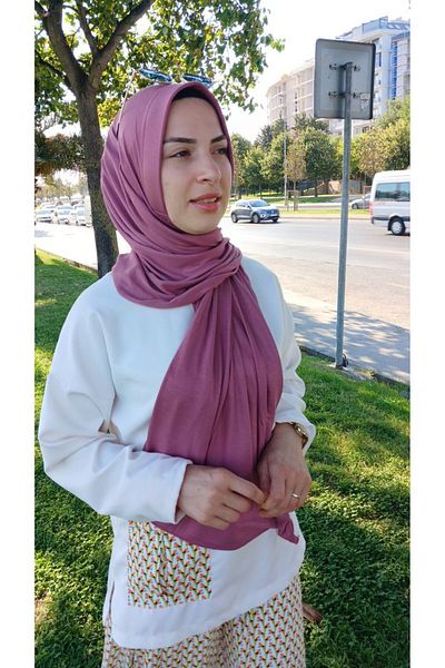 Nilbutik Combed Cotton Practical Shawl Scarf