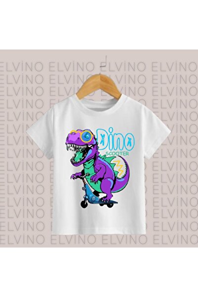 Elvino تيشيرتات قطنية بيضاء برقبة دائرية مطبوعة من سبايدر مان للفتيات/الأولاد