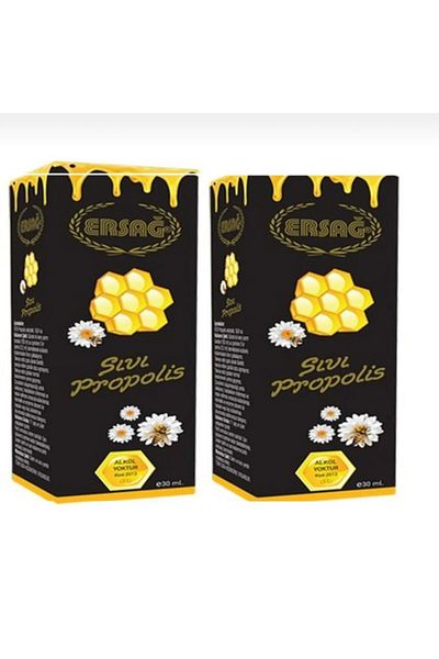 Ersağ Liquid Propolis 2 Pieces