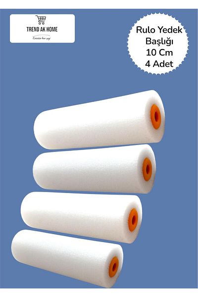 OSKAR FIRÇA 7 Professional Painter Set Roller 4 Sponge Roller Nozzle Paint Pan