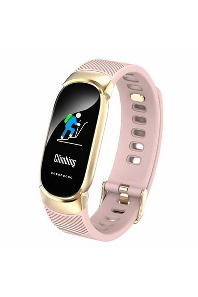 TECHSTAR ® Fitness Bracelet B11 Pink, IPS, Bluetooth 4.0, IP65, Heart Rate Monitoring, Blood Pressure