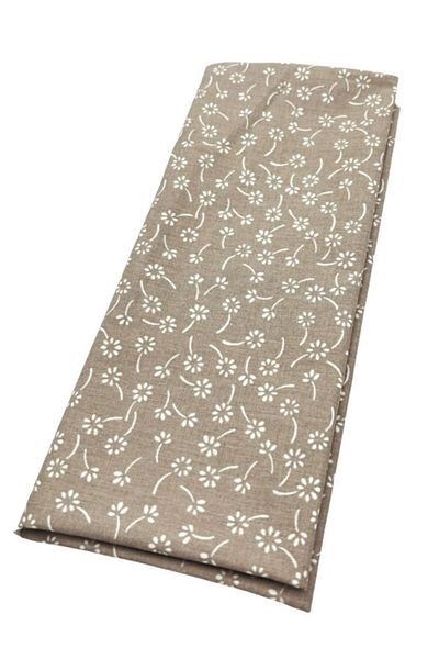 angel çanta aksesuar Angel Bag Accessory 120X50 cm Cotton Lining Fabric Beige Crispy Flower Pattern