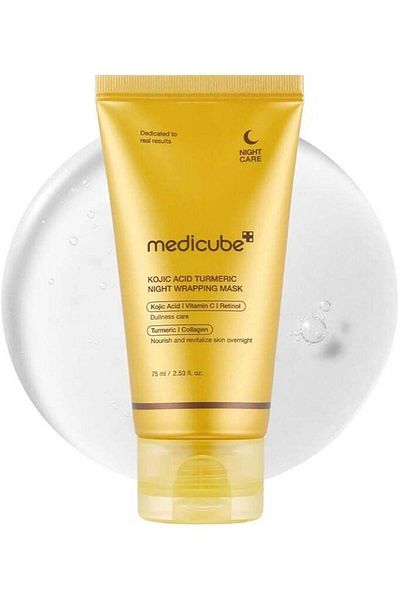 Medicube Kojic Acid Turmeric Night Wrapping Mask 75ml