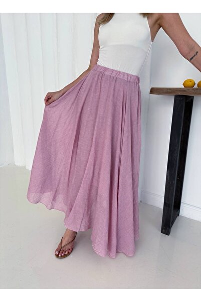 AL&SU BUTİK Γυναικεία φούστα με καμπάνα