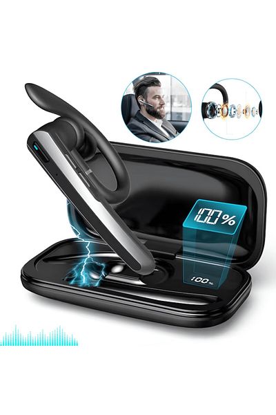 Full Abundance Căști Bluetooth Wireless Business PRO