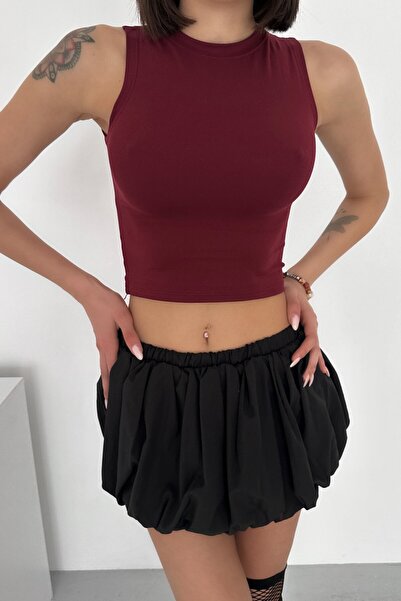 New Now Modal Fabric Crew Neck Sleeveless Slim Fit Basic Body Undershirt