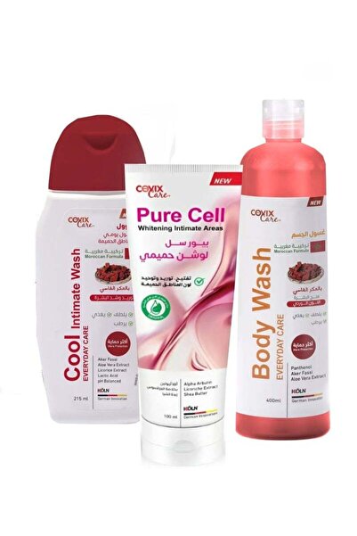 COVIX CARE بكج التوريد غسول جسم ولوشن للجسم