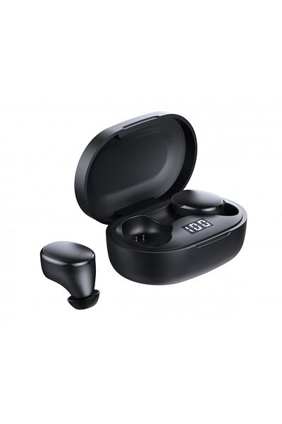 TECHSTAR Smart Headphones Techstar® TWS S16S, Wireless, Bluetooth V5.0, HD Audio, Touch, iOS, Android, Type-C