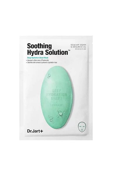 Dr.Jart Dermask Soothing Hydra Solution Deep Hydration Sheet Mask