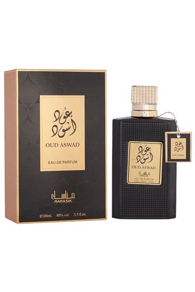 MANASIK OUD ASWAD, unisex, 100 ml