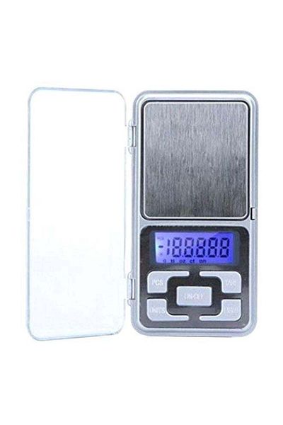Generic Weiheng Silver Electronic Digital Pocket Scale