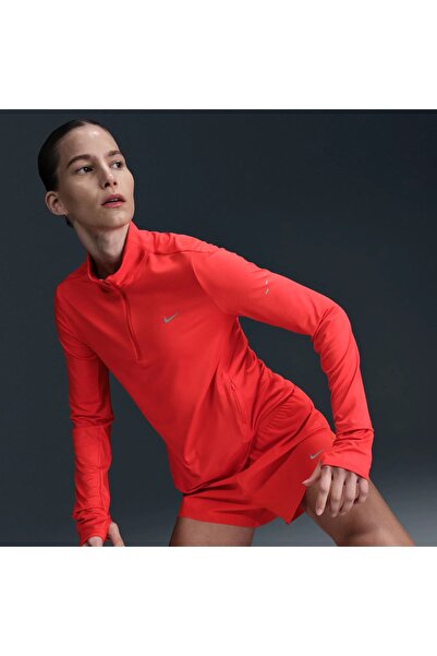 Nike Swift Dri-FIT UV Çeyrek Fermuarlı Kadın Koşu Üstü hq0499-233