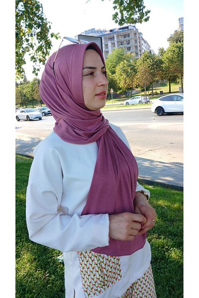 Nilbutik Combed Cotton Practical Shawl Scarf