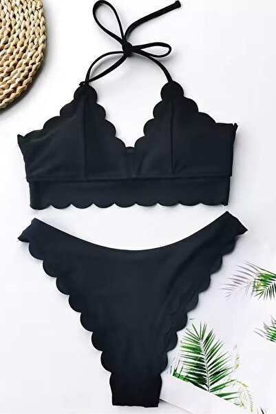 Bikini Mayokini Dünyası Μπικίνι Elsie Nera - Μαύρο