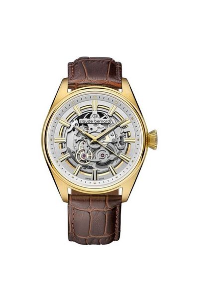 Claude Bernard Men's Wristwatch Cb.85307.37Jc.Aıd